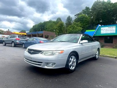 Used 2001 Toyota Solara SLE