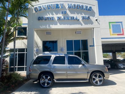 Used 2002 Cadillac Escalade AWD