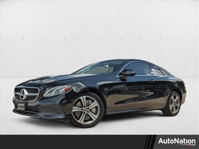 Certified 2018 Mercedes-Benz E 400 4MATIC Coupe