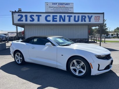 Used 2020 Chevrolet Camaro LT