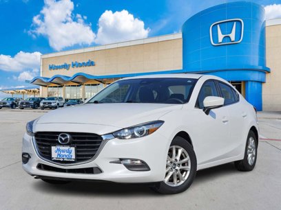 Used 2018 MAZDA MAZDA3 Sport w/ Preferred Equipment Package