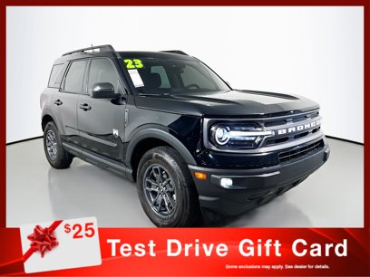 Used 2023 Ford Bronco Sport Big Bend w/ Convenience Package