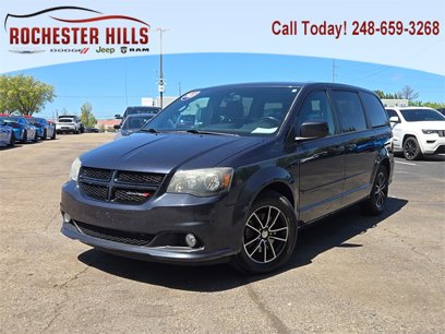 Used 2013 Dodge Grand Caravan SXT w/ UConnect Hands-Free Group