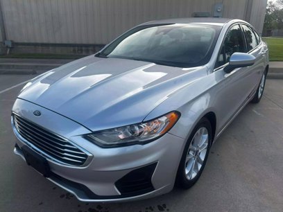 Used 2019 Ford Fusion SE