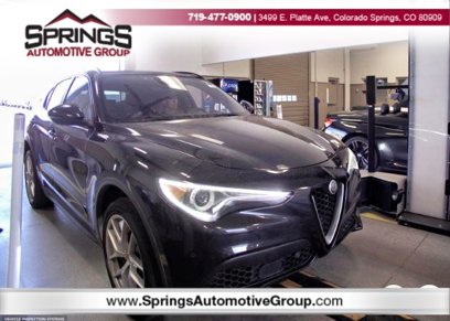 Used 2018 Alfa Romeo Stelvio Ti Sport