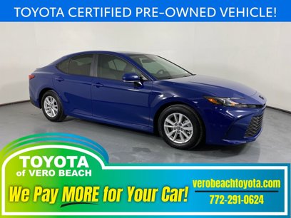 Certified 2025 Toyota Camry LE