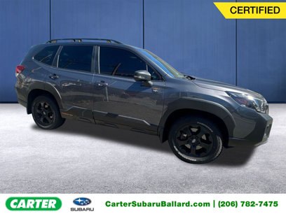 Certified 2022 Subaru Forester Wilderness