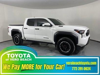 Certified 2024 Toyota Tacoma TRD Off-Road