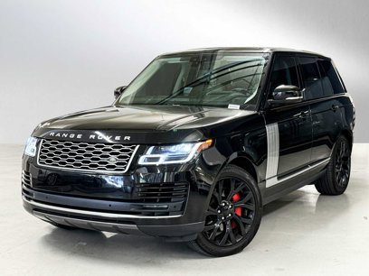 Used 2021 Land Rover Range Rover Westminster Edition