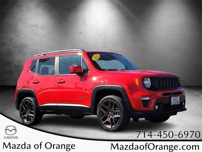 Used 2022 Jeep Renegade Latitude