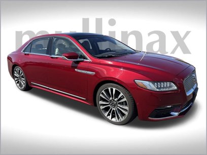 Used 2018 Lincoln Continental Reserve