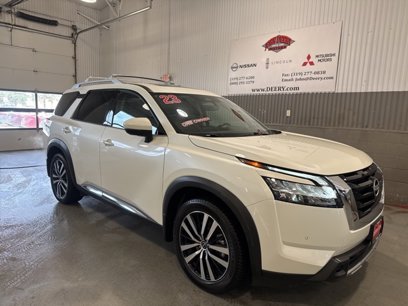 Certified 2023 Nissan Pathfinder Platinum w/ Cargo Package