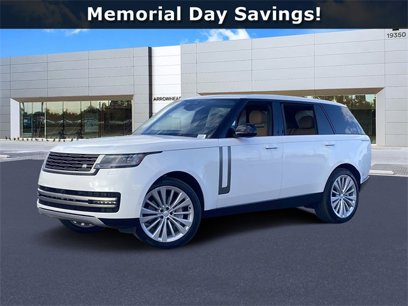New 2025 Land Rover Range Rover Long Wheelbase SE