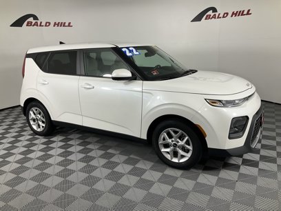 Certified 2022 Kia Soul LX w/ Technology Package