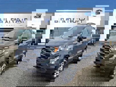 Certified 2021 Ford EcoSport SE