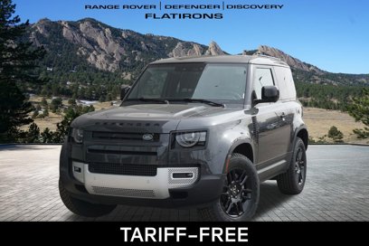 New 2025 Land Rover Defender 90 S
