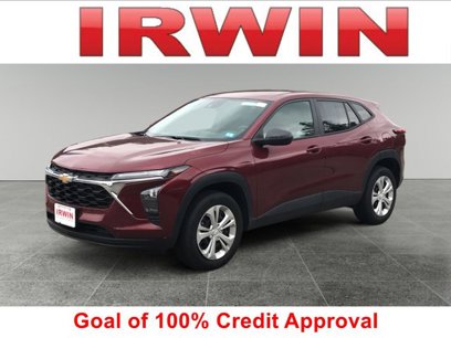 Certified 2024 Chevrolet Trax LS w/ Driver Confidence Package
