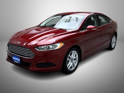 Used 2016 Ford Fusion SE