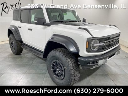 New 2024 Ford Bronco Raptor w/ Interior Carbon Fiber Pack 6