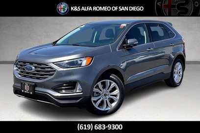 Used 2023 Ford Edge Titanium