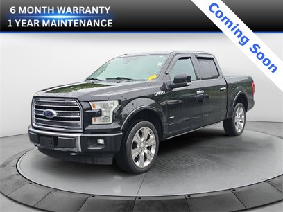 Used 2017 Ford F150 Limited