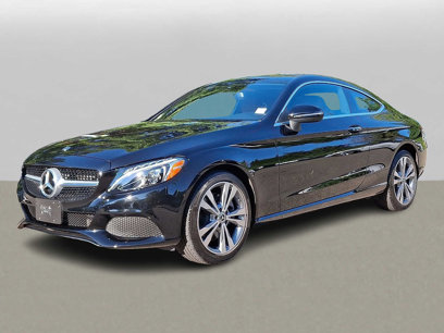 Used 2018 Mercedes-Benz C 300 4MATIC Coupe