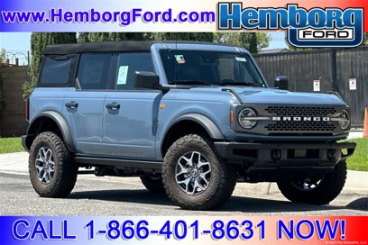 New 2024 Ford Bronco Badlands