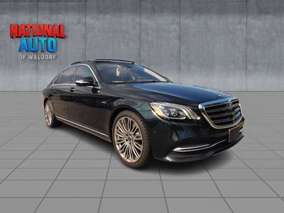 Used 2019 Mercedes-Benz S 450 4MATIC Sedan