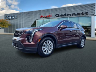 Used 2023 Cadillac XT4 Luxury w/ Cold Weather Package