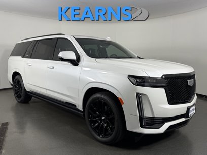 Used 2023 Cadillac Escalade ESV Sport Platinum