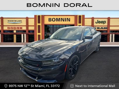 Used 2018 Dodge Charger SXT w/ Blacktop Package