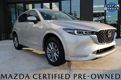 Used 2024 MAZDA CX-5 AWD 2.5 S w/ Select Package