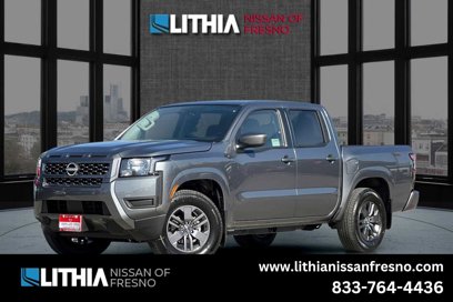 New 2025 Nissan Frontier SV