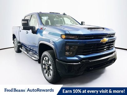 New 2025 Chevrolet Silverado 2500 Custom w/ Custom Value Package