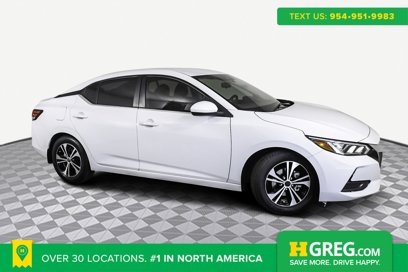 Used 2022 Nissan Sentra SV w/ All-Weather Package