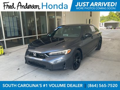 Used 2025 Honda Civic Sport Touring