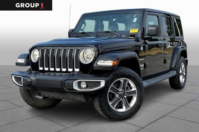Used 2019 Jeep Wrangler Unlimited Sahara