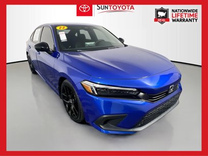 Used 2022 Honda Civic Sport