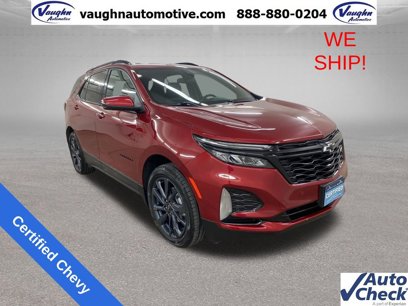 Certified 2024 Chevrolet Equinox RS w/ RS Leather Package