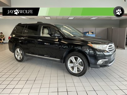 Used 2012 Toyota Highlander Limited