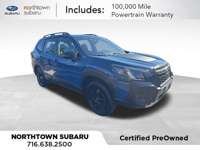 Certified 2022 Subaru Forester Wilderness