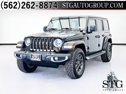 Used 2018 Jeep Wrangler Unlimited Sahara