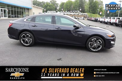 Used 2022 Chevrolet Malibu LT w/ Leather Package
