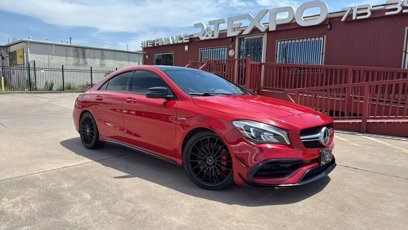 Used 2018 Mercedes-Benz CLA 45 AMG 4MATIC