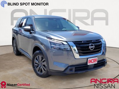 Certified 2022 Nissan Pathfinder S