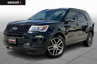 Used 2018 Ford Explorer Sport w/ Equipment Group 401A