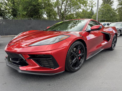 Used 2021 Chevrolet Corvette Stingray Preferred Cpe w/ Z51 Performance Package