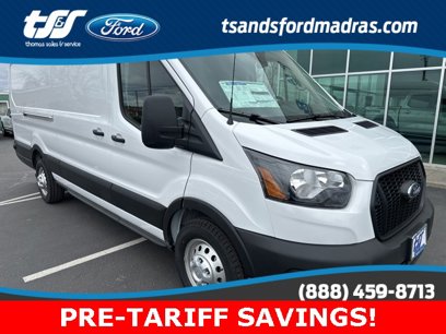 New 2024 Ford Transit 250 148 High Roof Extended AWD w/ Load Area Protection Package
