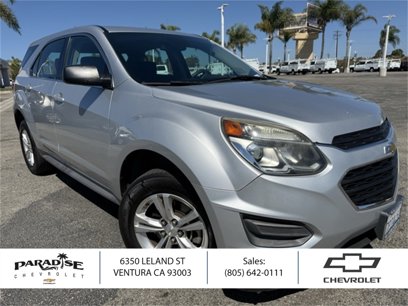 Used 2016 Chevrolet Equinox LS