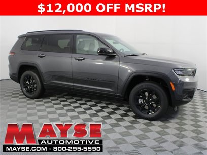 New 2025 Jeep Grand Cherokee L Altitude